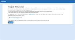 Desktop Screenshot of cargoonline.langeoog.de